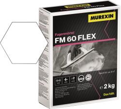Murexin Fm 60 Flex Fugázó 2 Kg Fehér 101 Vízlepergető