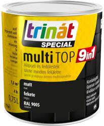 Trilak Special Multitop 9in1 0.75l Fekete 9005 Vízbázisú