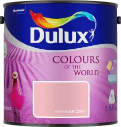 Dulux nagyvilág színei beltéri falfesték hamvas rózsa 2, 5l