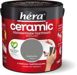 Héra Ceramic beltéri falfesték bazaltszürke, 2, 5l
