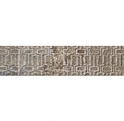 Iber Brickbold Ocre fagyálló 8.15x33.15cm matt barna dekor fali csempe