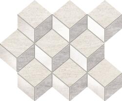 Domino Blink Mozaik Dekor Csempe 29, 8x24, 5cm Szürke