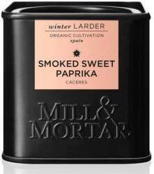 Mill & Mortar Органичен пушен сладък червен пипер 30 г, Mill & Mortar (MM12260)