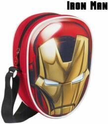 Disney 3D Iron Man (Vasember) Gyerek mini válltáska (eredeti licensz) (BiB-V1300353)