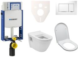 VitrA Kedvező árú Geberit falra szerelhető WC készlet + VitrA Integra WC inkl. ülések SIKOGE2V5 (SIKOGE2V5)