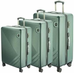 Dollcini Dollcini, Világjáró Bőrönd ，3db-os Bőrönd szett，20"，24"，28", (357910-223D)