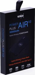 Verico Power Plus Air V2 Power Bank 10.000mAh - Fekete (4PW-P3EBK1-NN)