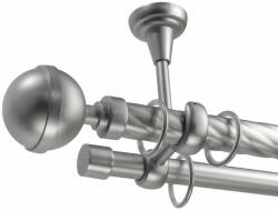  Odiseu Dupla Galériakarnis - Ezüst - 360 cm