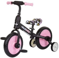 Chipolino Tricicleta cu 4 roți pentru copii Chipolino - Max Baik, roz (DIKMB0234PI)