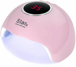 SilverHome STAR 6 - UV/LED műkörmös lámpa - rózsaszín (ar4n-3670813)