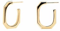  PDPAOLA Elegáns aranyozott fülbevaló SIGNATURE LINK Gold AR01-415-U - mall