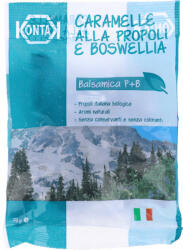  Olasz tradicionális bio propoliszos - tömjénes cukorka, 70g (Kontak) (MKOHAGYPROTO70)