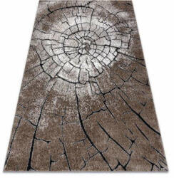 My carpet company kft Modern COZY szőnyeg 8875 Wood, fatörzs - barna 160x220 cm (O085)