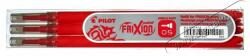 Pilot Frixion Point 0, 5mm 3db-os piros rollertoll betét