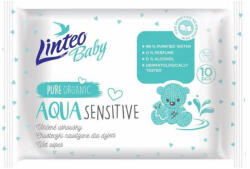 Linteo Baby AQUA Sensitive 10 db (8595686301982)