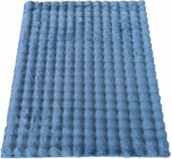 My carpet company kft Dy Merlin 3D Kék 160 X 200 cm Szőnyeg (MERLIN-BLUE-160X200)