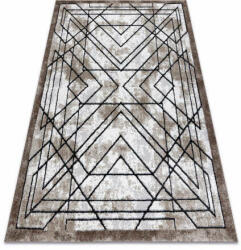 My carpet company kft Modern COZY szőnyeg Tico, Geometriai - barna 140x190 cm (O482)