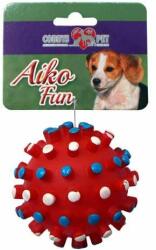 COBBYS PET AIKO FUN Tüskés labda 8, 5cm gumijáték kutyáknak (41626)