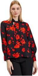 orsay Piros és fekete női virágos blúz ORSAY_650241-660000 36