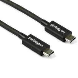 StarTech Cablu de date Startech TBLT34MM80CM, USB-C - USB-C, 0.8m, Black (TBLT34MM80CM)