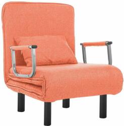 Timeless Tools 2 az 1-ben fotelágy, több színben-narancs (HOP1001545-5) - pepita