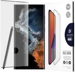 Dux Ducis Folie pentru Samsung Galaxy S22 Ultra 5G - Dux Ducis Tempered Glass - Black (KF238333) - pcone