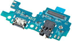 Samsung Piese si componente Placa Cu Conector Audio - Conector Incarcare / Date - Microfon Samsung Galaxy A21s A217, Service Pack GH96-13452A (GH96-13452A)
