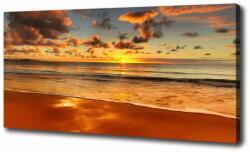 Wallmuralia. hu Vászon nyomtatás Sunset beach 100x70 cm
