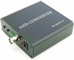 AHD bemenet - Videójel-átalakító VGA / HDMI / CVBS kimenet, 1080P / 720P (AHD-HDMI)