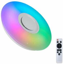  Bluetooth-os RGB színes távirányítós mennyezeti lámpa hangszórókk (pepita-2841943)