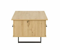 JM Furniture Dohányzóasztal - Francis - 100 x 42 cm (craft tölgy) (JFO-100-42-OK)