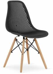 ARTOOL Skandináv stílusú szék, Artool, Brown, PP, fa, fekete, 44.5x51x82.5 cm (ART-3561_1)
