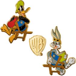 Cine Replicas Set insigne CineReplicas Animation: Looney Tunes - Bugs and Daffy at Warner Bros Studio (WB 100th) (HPE61525)