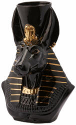 Edg S. R. L Váza egyiptomi Anubis porcelán45x30x27cm (100005978)