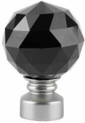 Cristal Noir Dupla Galériakarnis - Fém - 360 cm (CRISTAL-NOIR - D03-360)