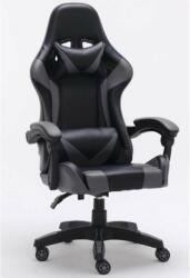 Topeshop Remus Gamer szék - Fekete/Szürke (683503)