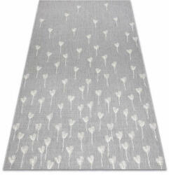 My carpet company kft Fonott sizal flat szőnyeg 48779/637 szürke krém 140x200 cm (B743)