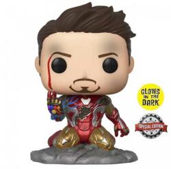 Funko POP! Avengers Endgame: Iron Man (I Am Iron Man) Special Kiadás (Glows in the Dark) (POP-0580)