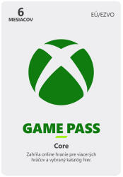 Microsoft Xbox Game Pass Core 6 hónapos előfizetés CD-Key (ESD CD-Key)