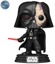 Funko POP! Darth Vader Damage Helmet (Star Wars) Special Kiadás figura (POP-0637)