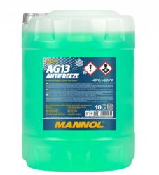 MANNOL Зелен антифриз готов за употреба Mannol Antifreeze AG13 (-40 °C) Hightec 4013 10 L (4013)