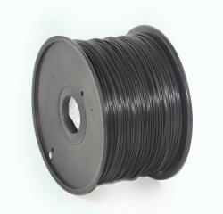 Gembird Filament PLA | 1, 75mm | 1kg fekete 3D nyomtató anyagszál (3DP-PLA1.75-01-BK)