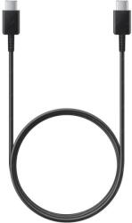 Samsung USB-C/USB-C adatkábel 3A 1m, fekete (EP-DA705BBE)