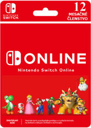 Nintendo Switch Online predplatné na 365 dní (Individual) (NIN-683582)