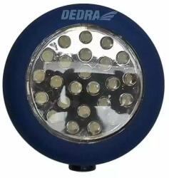 Dedra 24 LED kerek elemlámpa mágnessel (100010881)