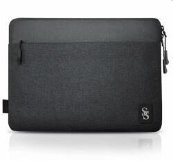 SBS Univerzális HANDLE LUX táska max. 11'' méretű tablet és laptop számára, fekete (TASLEAVEBAG11K)