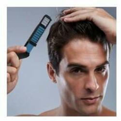 Többfunkciós elektromos haj- és szakállformázó fésű férfiaknak - (00785)