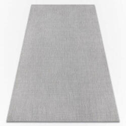 My carpet company kft Fonott sizal flat szőnyeg 48663/320 szürke SIMA 160x230 cm (B366)