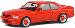 SOLIDO 1: 43 Mercedes-Benz 560 SEC AMG Wide Body Signal Red 1990 - SOLIDO - S4310902 (SO-S4310902)