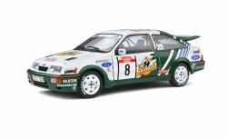 SOLIDO 1: 18 Ford Sierra Cosworth PANACH Tour De Corse 1988 No8 ORIOL/OCCELI (SO-S1806102)
